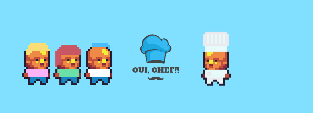 Oui, Chef!! preview
